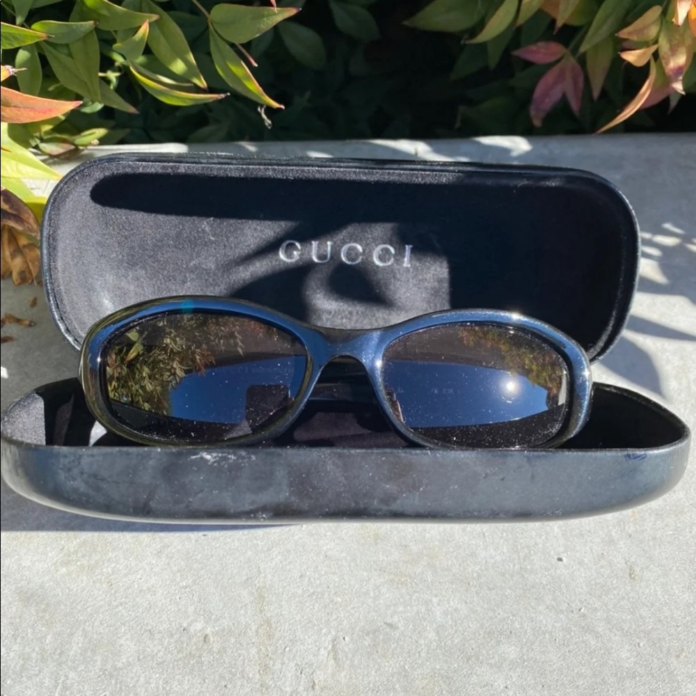 Vintage Gucci Smaller Framed Sunglasses